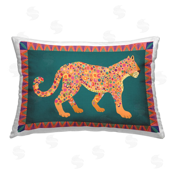 stupell industries Darlene Seale | Bold Patterned Lion