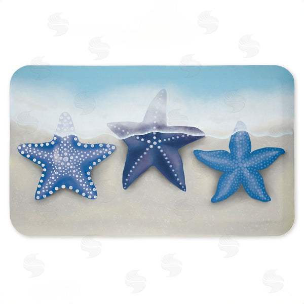 stupell industries Darlene Seale | By The Shore Starfish Anti-Fatigue Mat