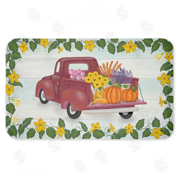 stupell industries Darlene Seale | Going To Market Harvest Anti-Fatigue Mat