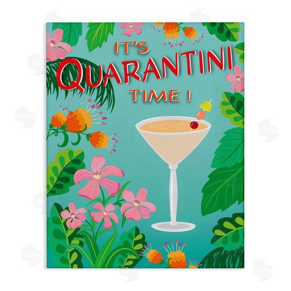 stupell industries Darlene Seale | Tropical It's Quarantini Time