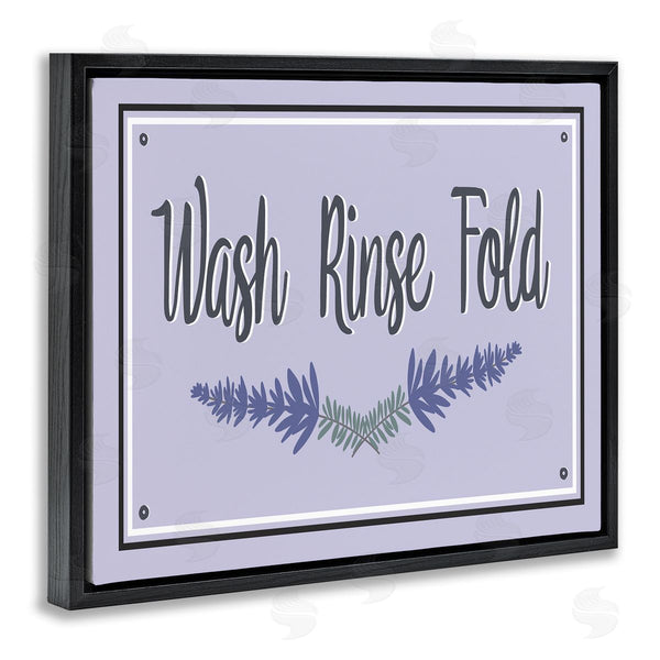 Stupell Industries Darlene Seale | Wash Rinse Fold Lavender Sprigs Wall Art