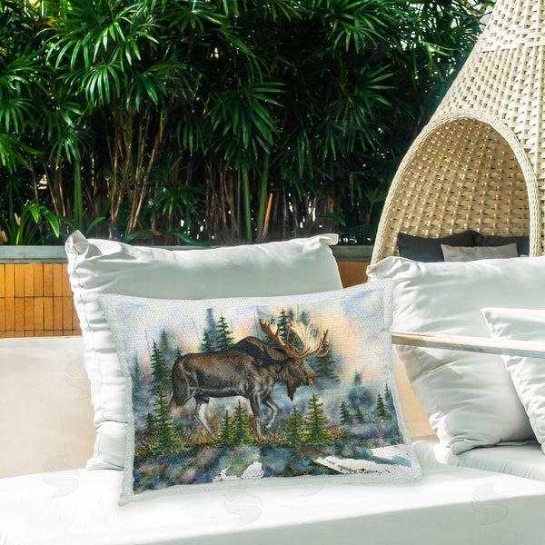 Stupell Industries Dave Bartholet | Modern Woodland Moose