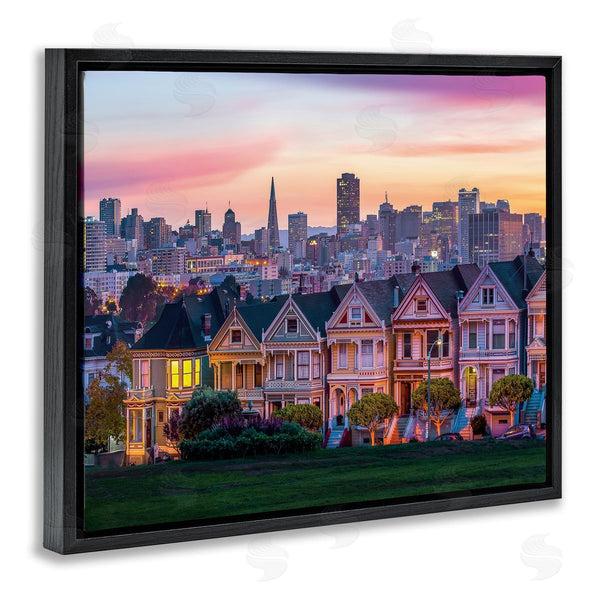 Stupell Industries Dave Gordon | San Francisco California Sunset Cityscape Architecture