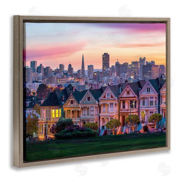 Stupell Industries Dave Gordon | San Francisco California Sunset Cityscape Architecture