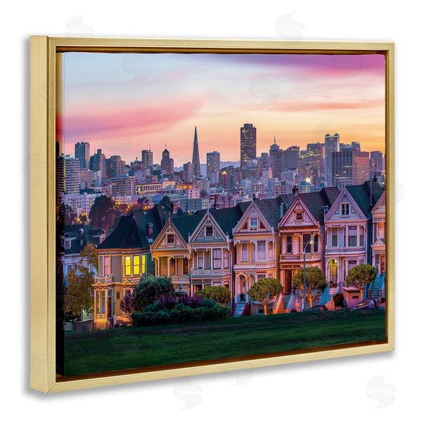 Stupell Industries Dave Gordon | San Francisco California Sunset Cityscape Architecture