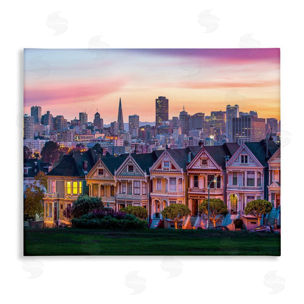 stupell industries Dave Gordon | San Francisco California Sunset Cityscape Architecture