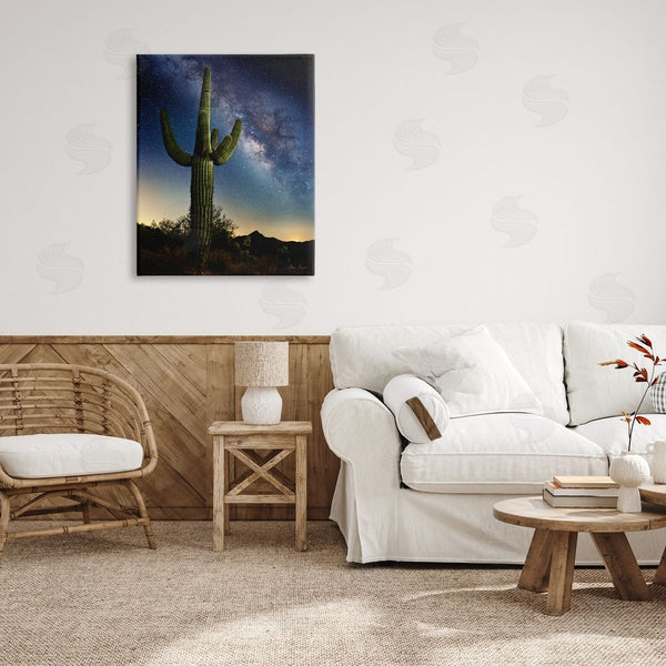 Stupell Industries David Drost | Cactus & Nebula Photography Wall Art