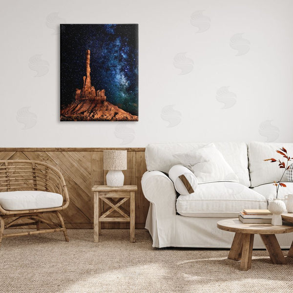 Stupell Industries David Drost | Nebula & Desert Buttes Wall Art