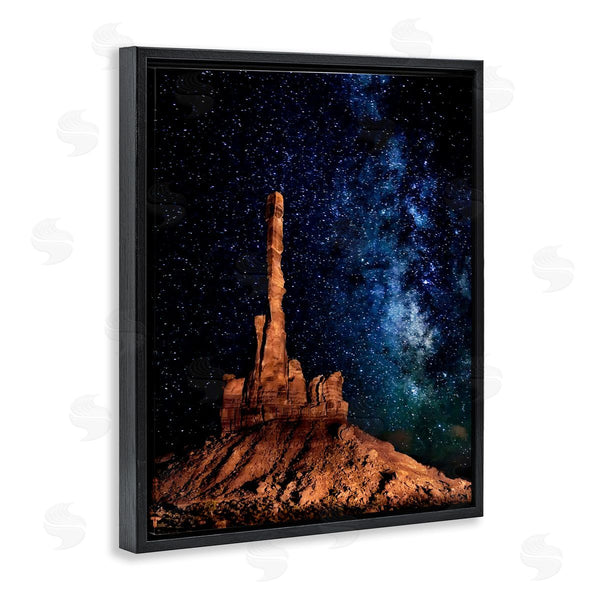 Stupell Industries David Drost | Nebula & Desert Buttes Wall Art