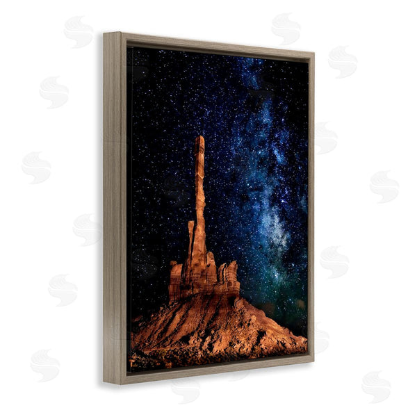 Stupell Industries David Drost | Nebula & Desert Buttes Wall Art