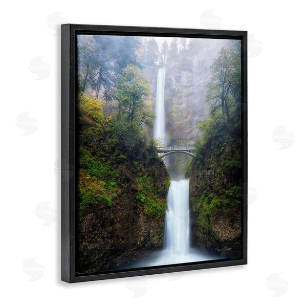 Stupell Industries David Drost | Waterfall Bridge Photography Wall Art