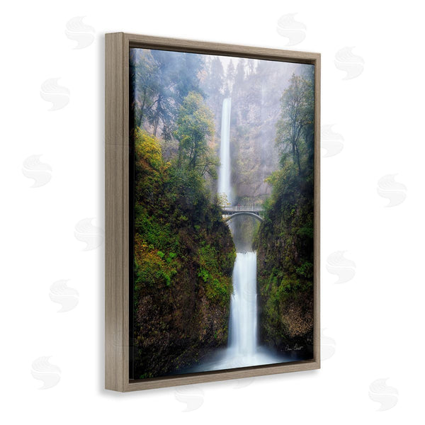 Stupell Industries David Drost | Waterfall Bridge Photography Wall Art