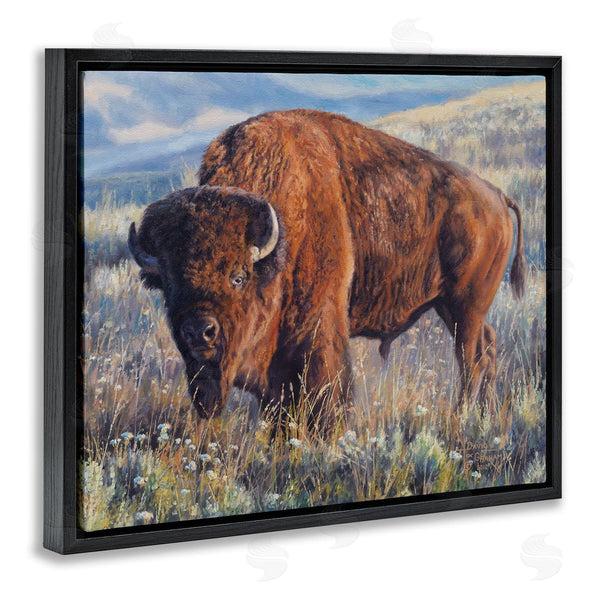 Stupell Industries David Graham | Bison Grazing On Prairie Wall Art