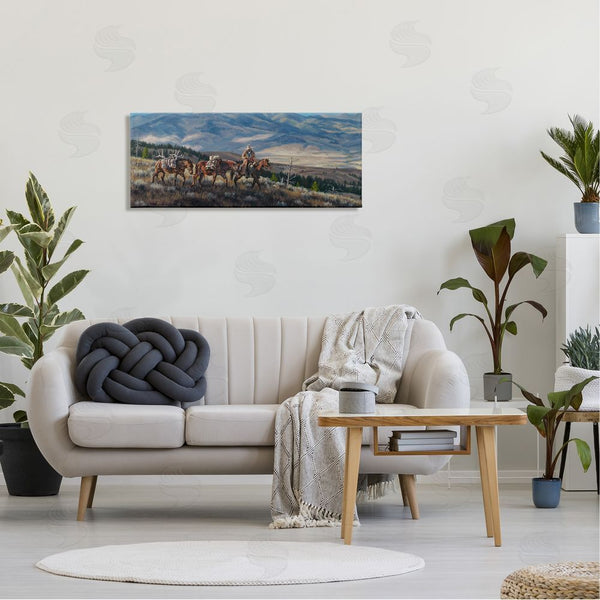 Stupell Industries David Graham | Bountiful Hunt Mountain Landscape Wall Art