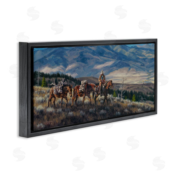 Stupell Industries David Graham | Bountiful Hunt Mountain Landscape Wall Art