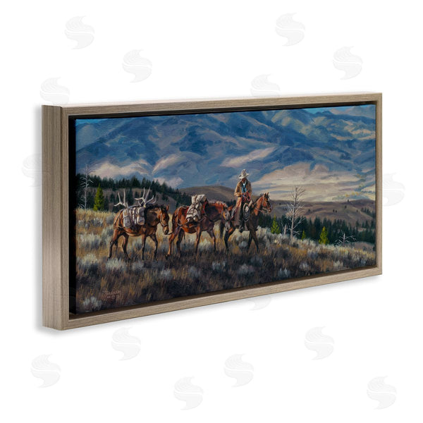 Stupell Industries David Graham | Bountiful Hunt Mountain Landscape Wall Art