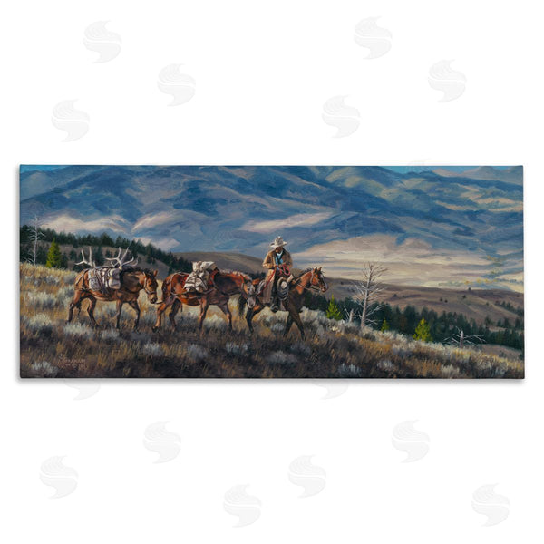 stupell industries David Graham | Bountiful Hunt Mountain Landscape Wall Art