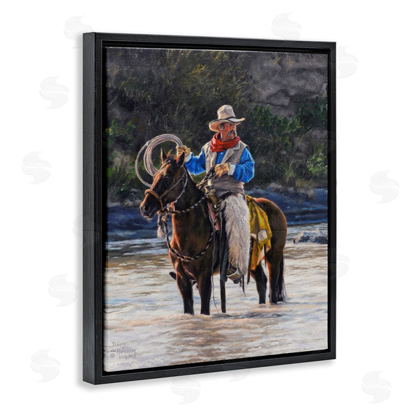 Stupell Industries David Graham | Cowboy & River Passage Wall Art