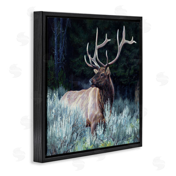Stupell Industries David Graham | Elk In Forest Painting Wall Art