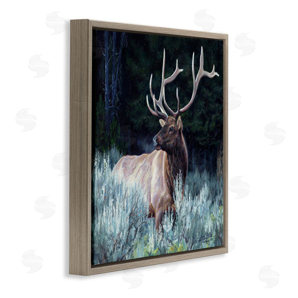 Stupell Industries David Graham | Elk In Forest Painting Wall Art