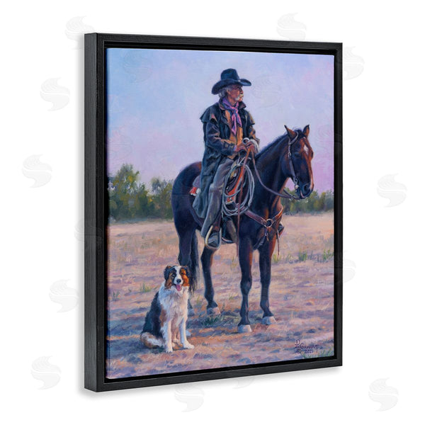 Stupell Industries David Graham | Old Timers Cowboy Wall Art