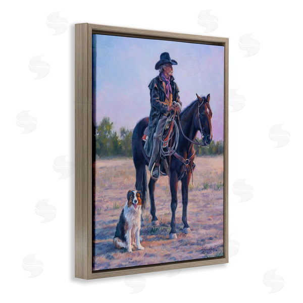 Stupell Industries David Graham | Old Timers Cowboy Wall Art