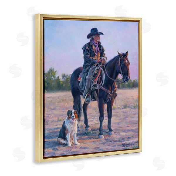 Stupell Industries David Graham | Old Timers Cowboy Wall Art