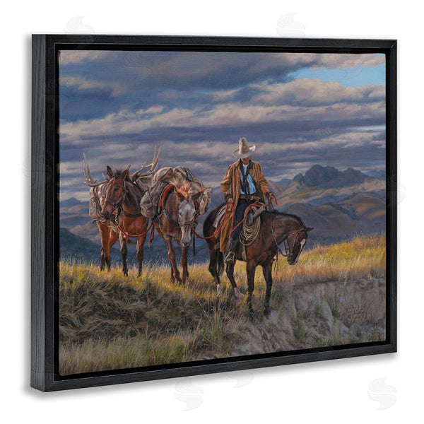 Stupell Industries David Graham | Sauntering Cowboy And Horses