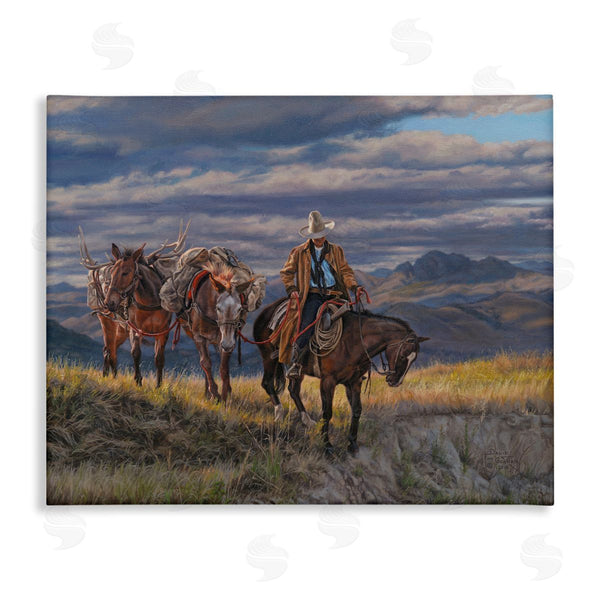 stupell industries David Graham | Sauntering Cowboy and Horses