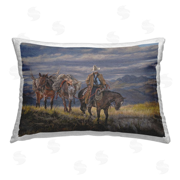 Stupell Industries David Graham | Sauntering Cowboy & Horses