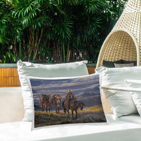 Stupell Industries David Graham | Sauntering Cowboy & Horses