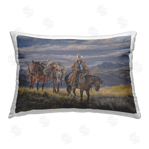 stupell industries David Graham | Sauntering Cowboy & Horses