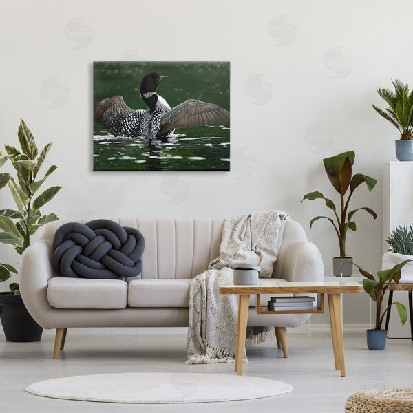 Stupell Industries David Kiehm | Goose Spreading Wings Wall Art