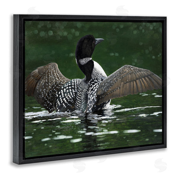 Stupell Industries David Kiehm | Goose Spreading Wings Wall Art