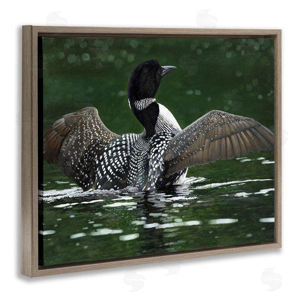 Stupell Industries David Kiehm | Goose Spreading Wings Wall Art