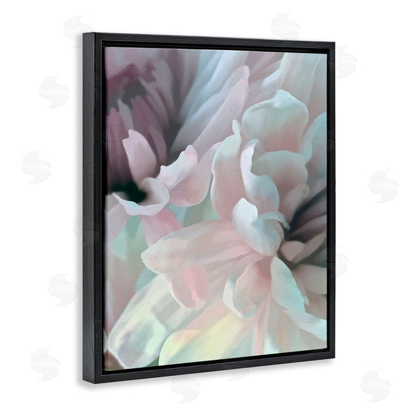 Stupell Industries David Pollard | Blush Flower Petals Meeting Alluring Pink Florals Wall Art
