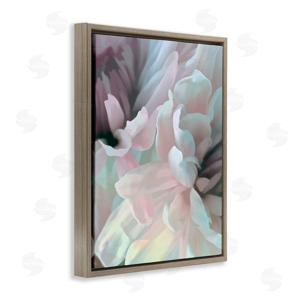 Stupell Industries David Pollard | Blush Flower Petals Meeting Alluring Pink Florals Wall Art