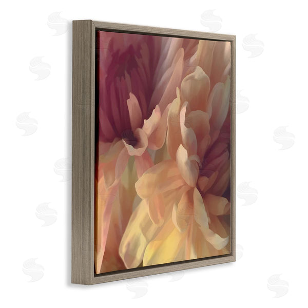 Stupell Industries David Pollard | Curling Dahlia Petals