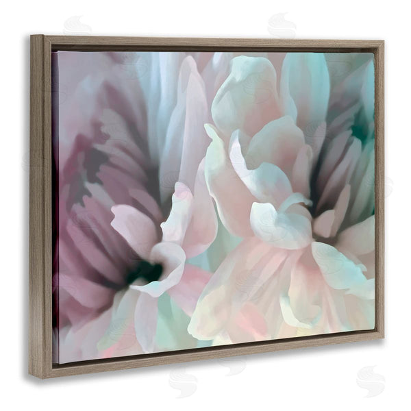 Stupell Industries David Pollard | Full Bloom Floral Petals Alluring Spring Flower Wall Art