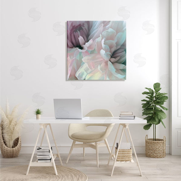 Stupell Industries David Pollard | Pink Floral Petal Study Blush Tone Flowers Wall Art