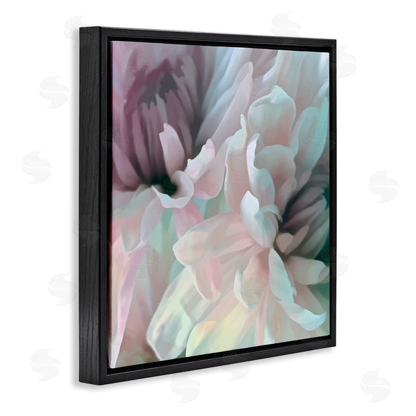 Stupell Industries David Pollard | Pink Floral Petal Study Blush Tone Flowers Wall Art