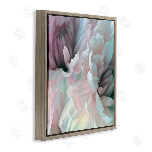 Stupell Industries David Pollard | Pink Floral Petal Study Blush Tone Flowers Wall Art