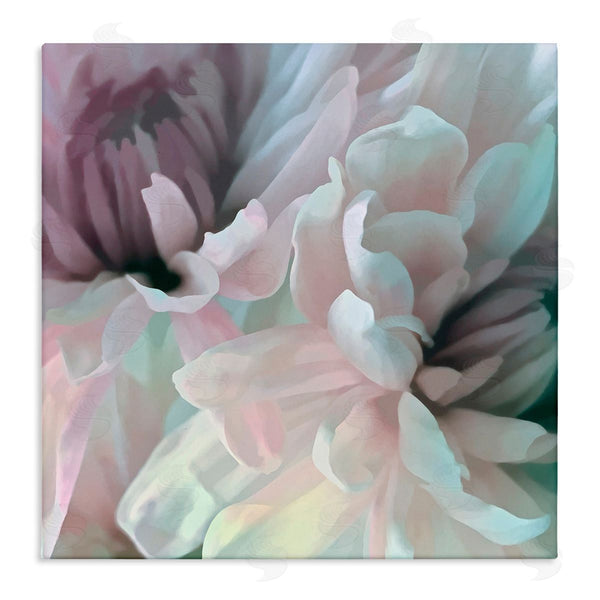 stupell industries David Pollard | Pink Floral Petal Study Blush Tone Flowers Wall Art