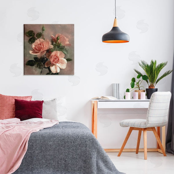 Stupell Industries David Pollard | Vintage Blush Petals Wall Art