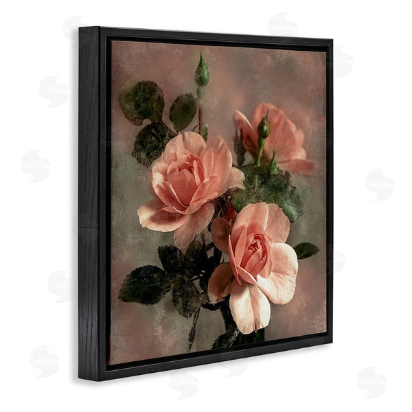 Stupell Industries David Pollard | Vintage Blush Petals Wall Art