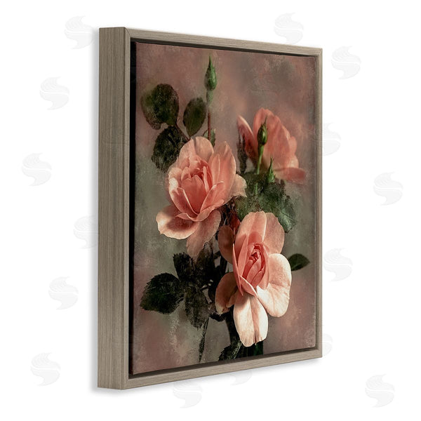 Stupell Industries David Pollard | Vintage Blush Petals Wall Art