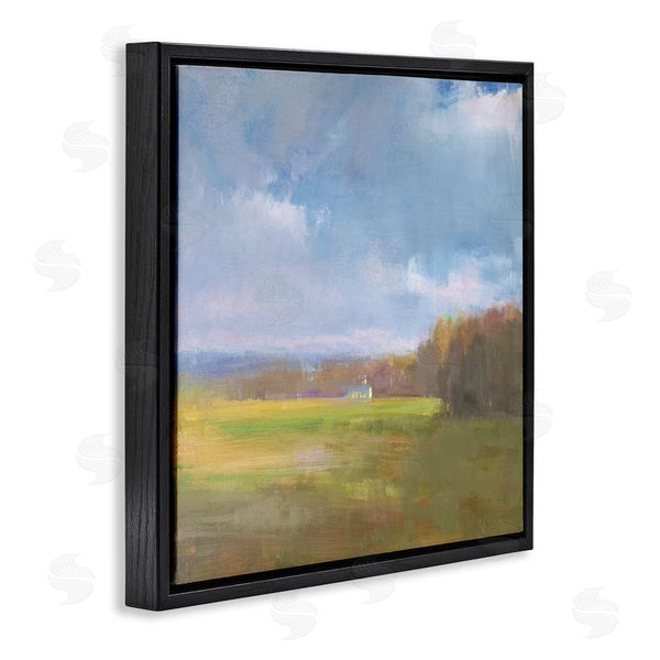 Stupell Industries David Shevlino | Winter Countryside Expanse