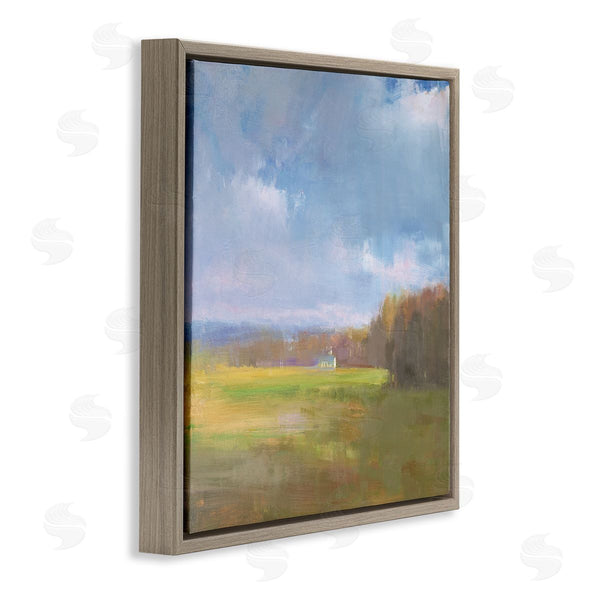 Stupell Industries David Shevlino | Winter Countryside Expanse