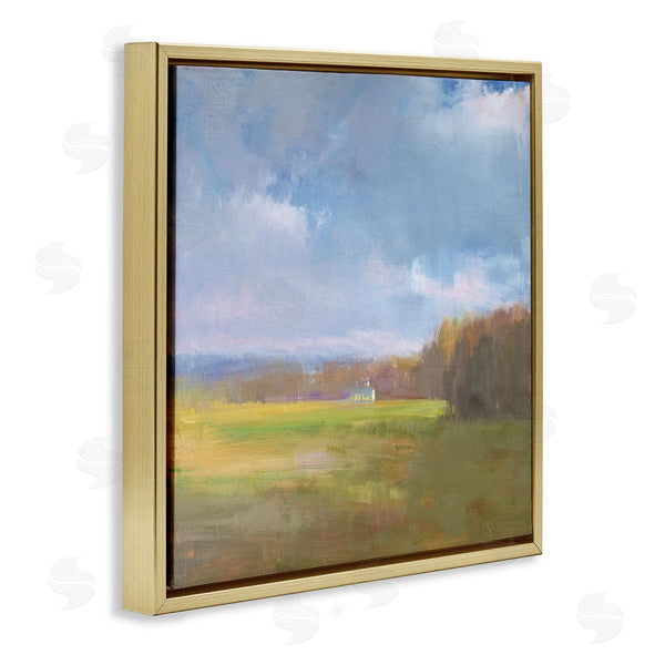 Stupell Industries David Shevlino | Winter Countryside Expanse