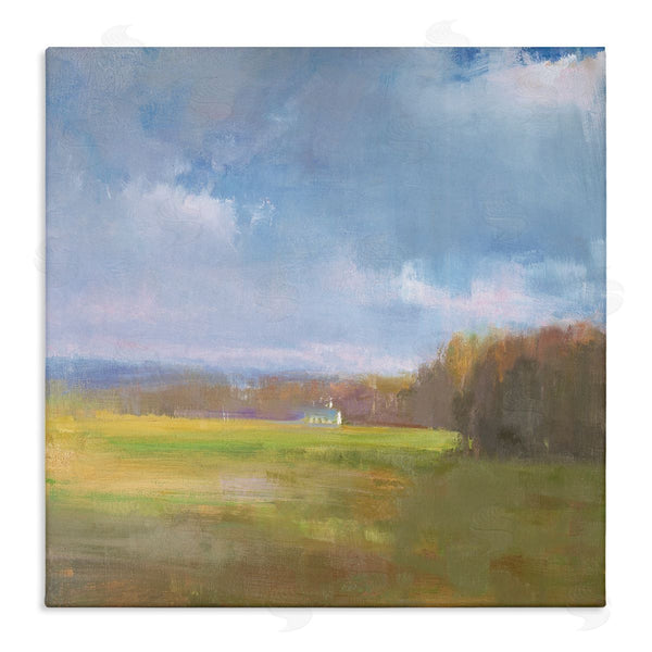 stupell industries David Shevlino | Winter Countryside Expanse